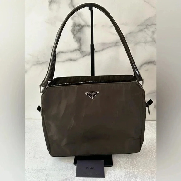 Brown Prada Tessuto Tote - Picture 1 of 9